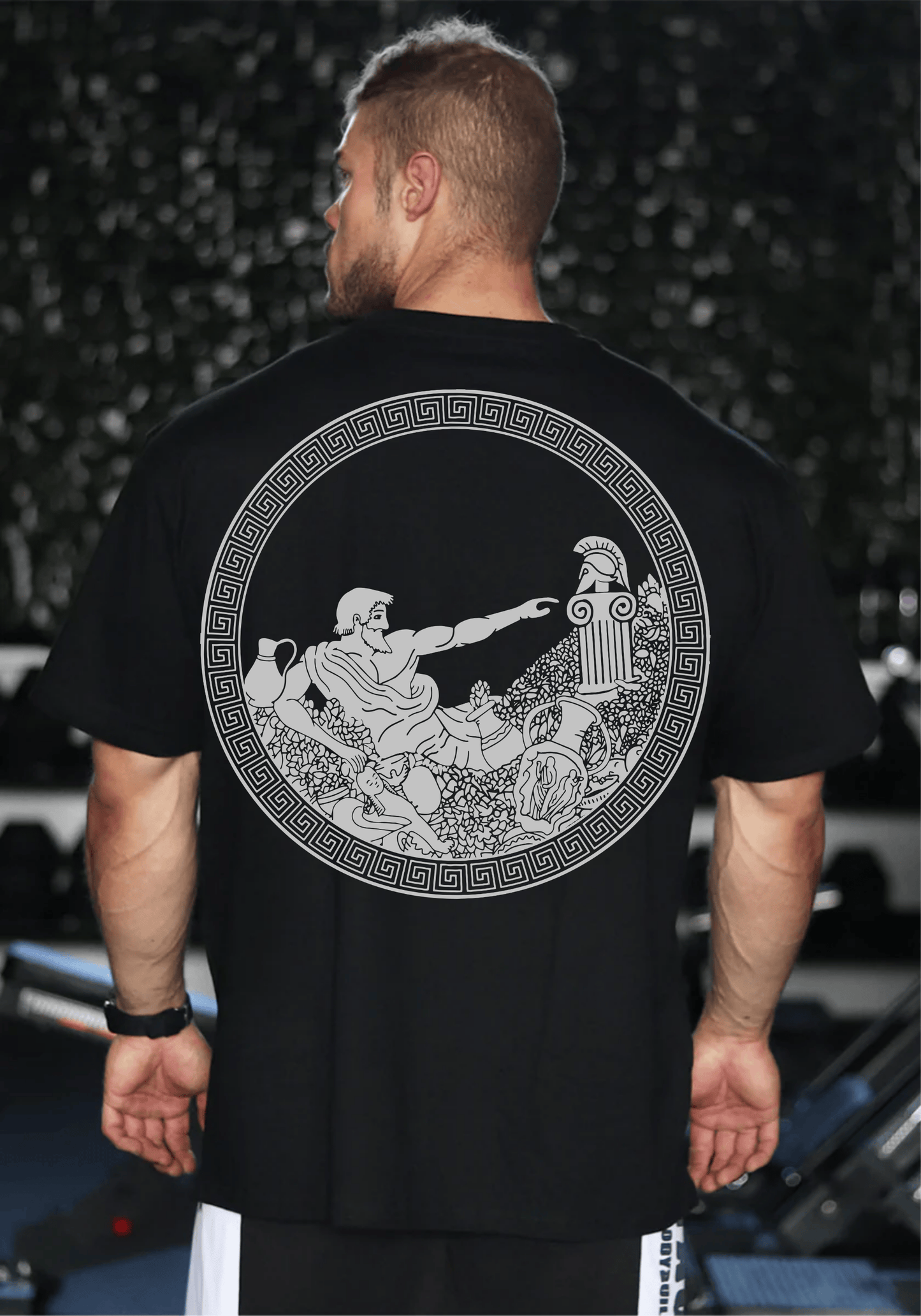 Oversized Athletic Shirt (CREATION)