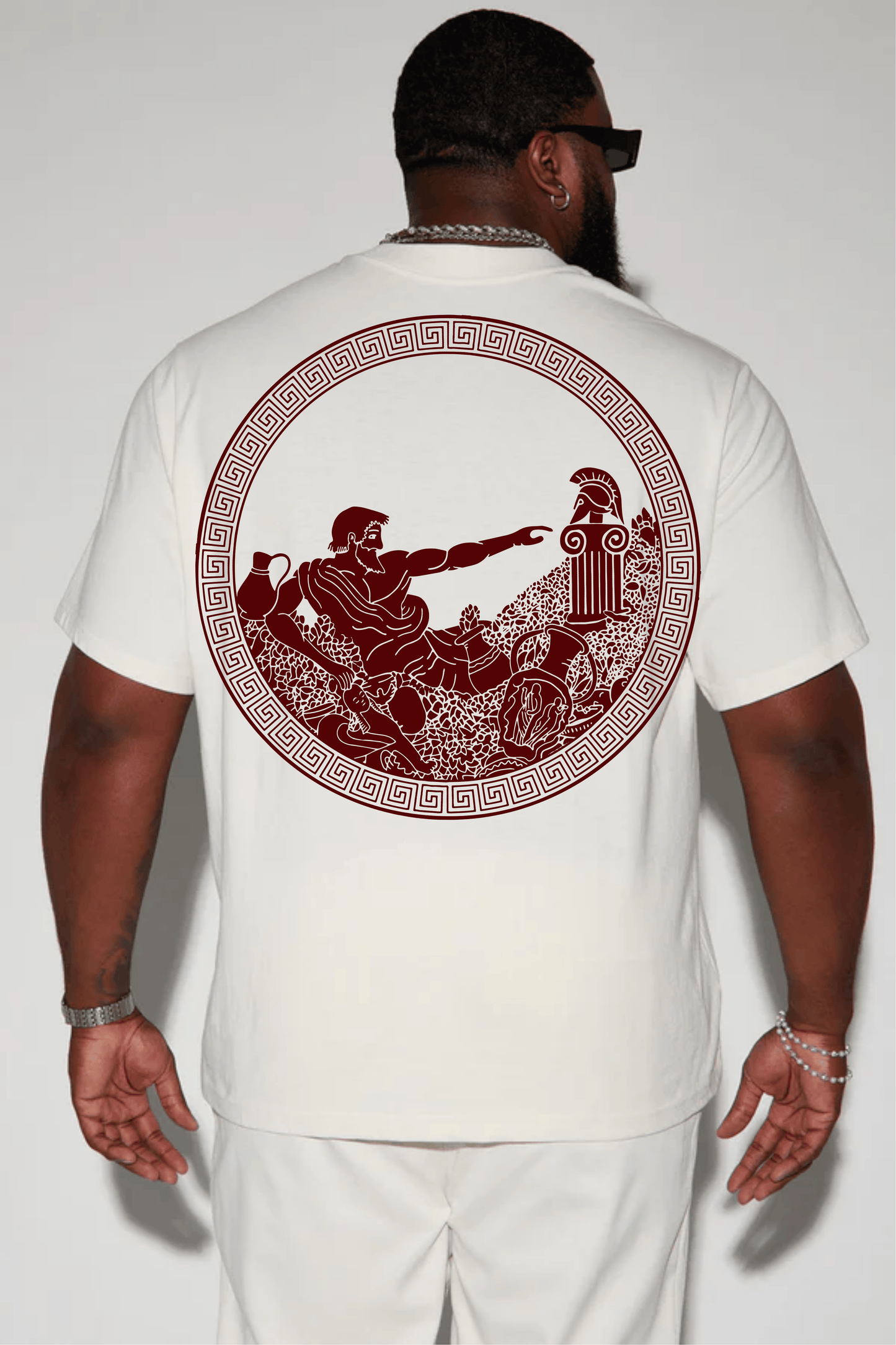 Oversized Athletic Shirt (CREATION)